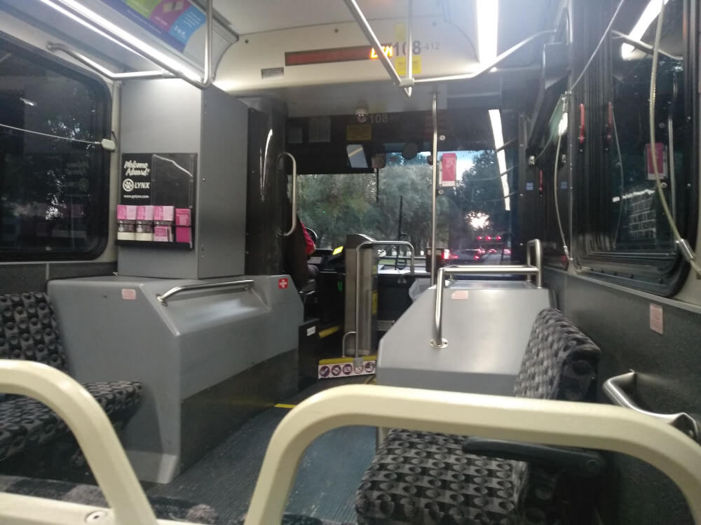 Ônibus Orlando-Turiste-se