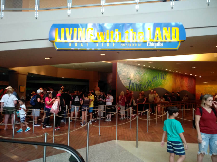 Living With the Land Epcot-Turiste-se