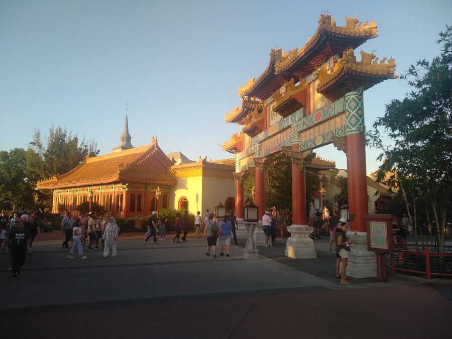 Pavilhão China Epcot-Turiste-se