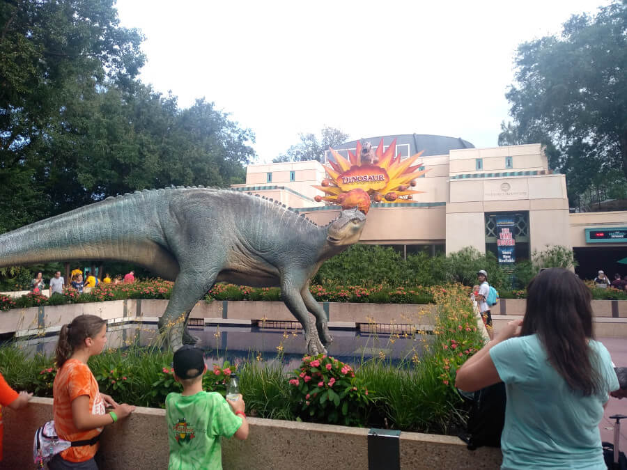 Atração Dinosaur Animal Kingom -Orlando - Turiste-se