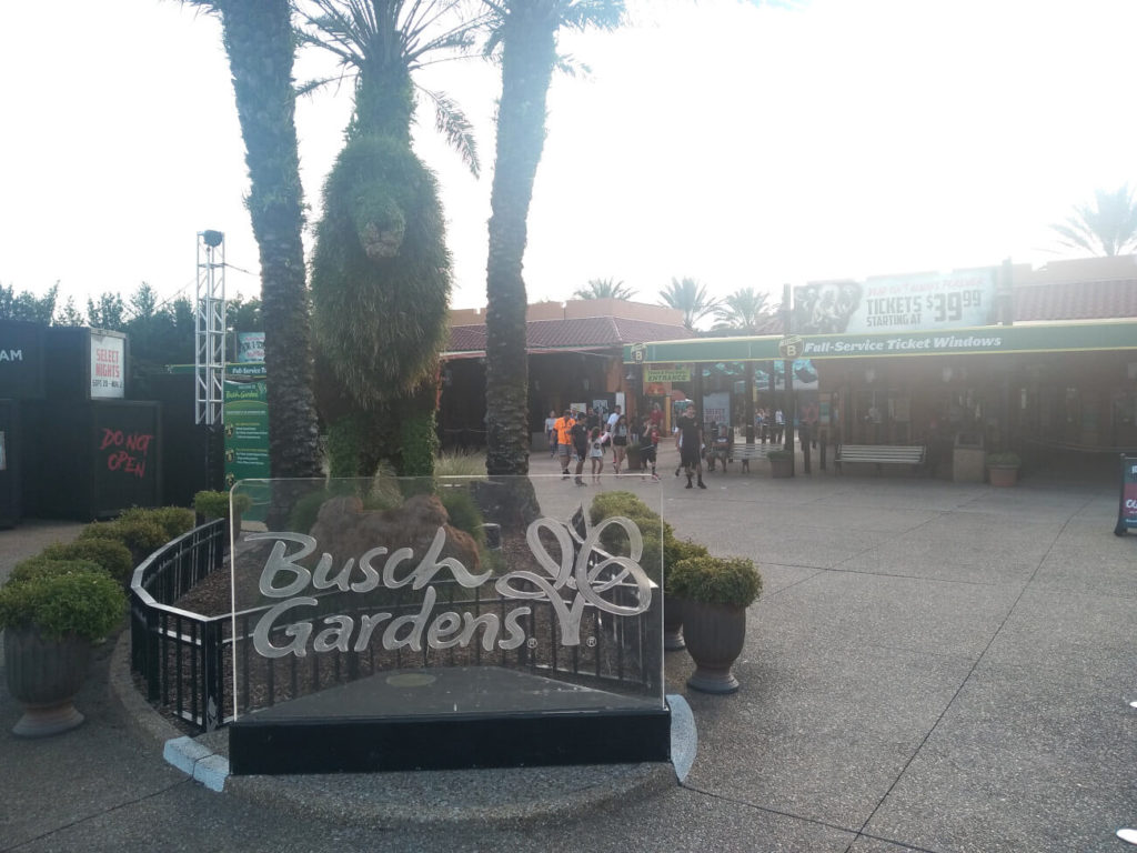 Capa Atrações - Busch Gardens Tampa Orlando - Turiste-se