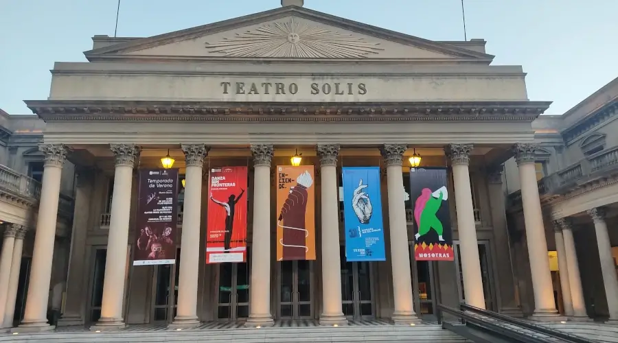 Teatro Solis Montevideu Uruguai - Turiste-se