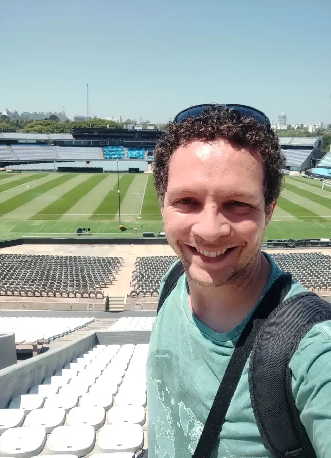 Marco Estádio Centenário Montevidéu Uruguai - Turiste-se