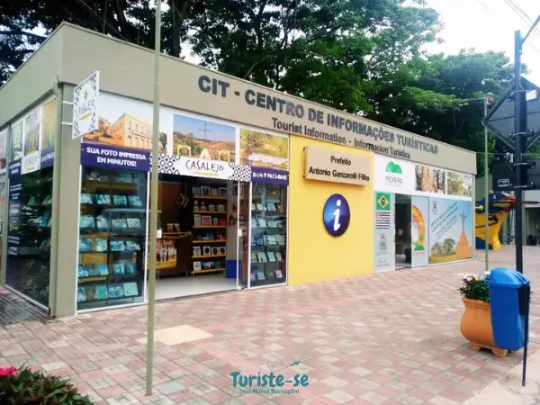 Centro de Informações Turísticas Pedreira - Turiste-se