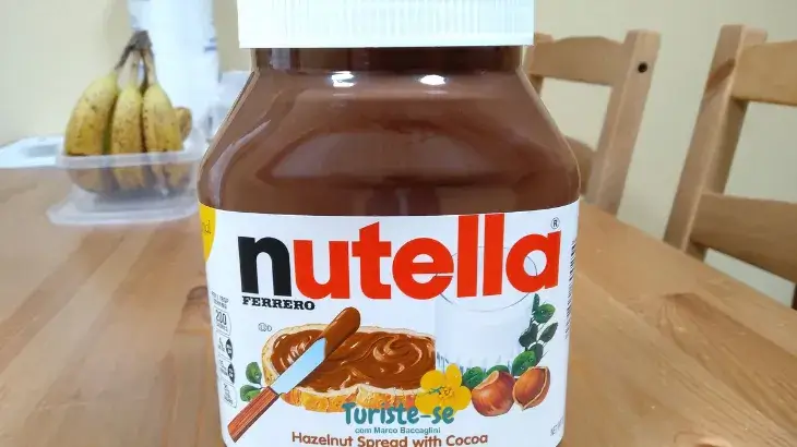 Nutella - Turiste-se