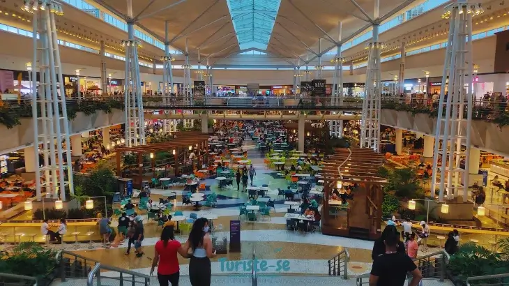 Parque Dom Pedro Shopping Campinas - Turiste-se