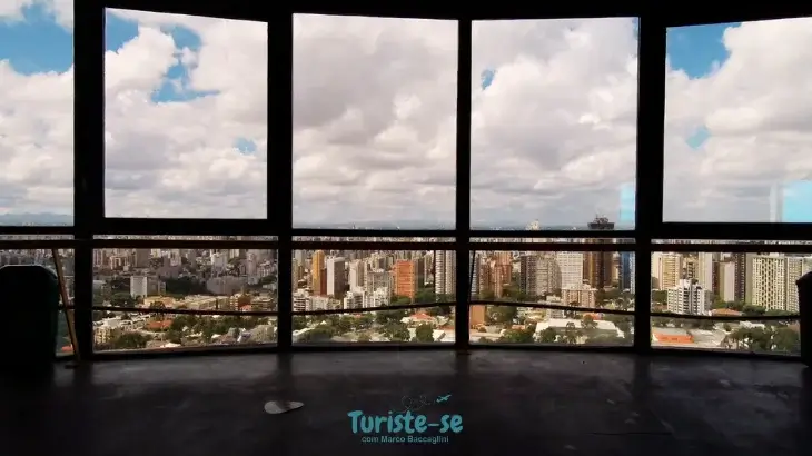 Torre Panorâmica Curitiba - Turiste-se