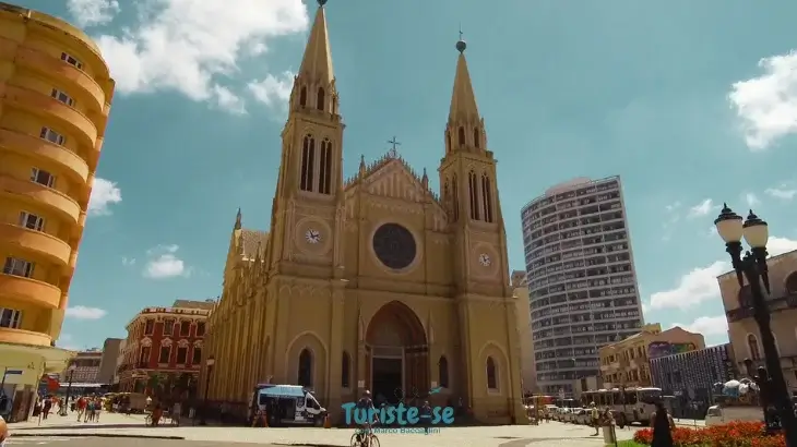 Catedral Metropolitana Curitiba - Turiste-se