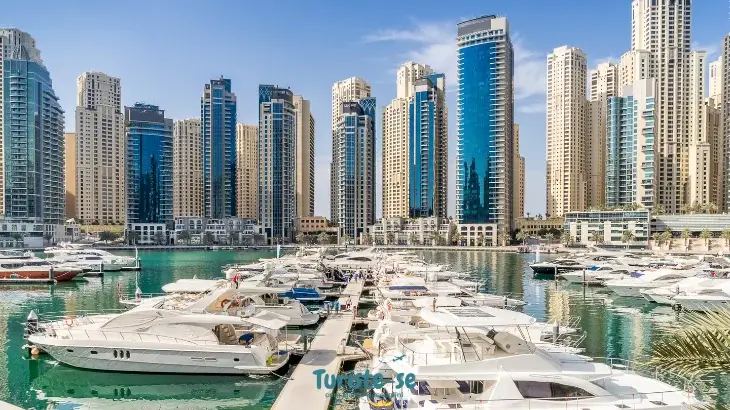 Dubai Marina - Turite-se