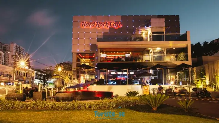 Hard Rock Café Curitiba - Turiste-se