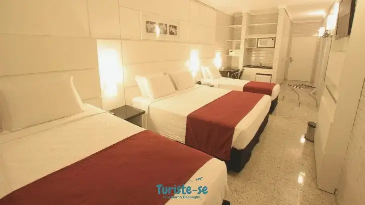 Hotel Confiance Prime Batel Curitiba Quarto - Turiste-se