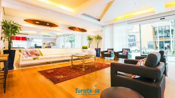 Hotel Pestana Curitiba Lobby - Turiste-se