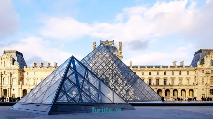 Museu do Louvre Paris França - Turiste-se