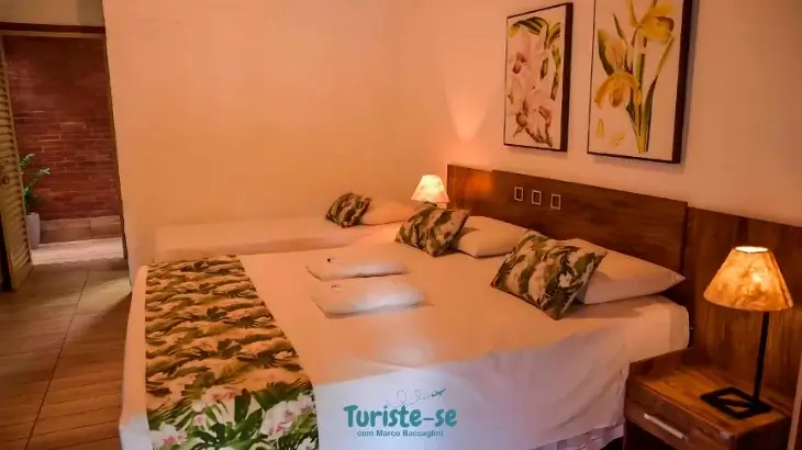 Quarto Pousada Vale das Orquídeas Socorro - Turiste-se