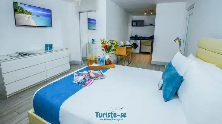 Apartamento Seaside All Suites Hotel Miami - Turiste-se