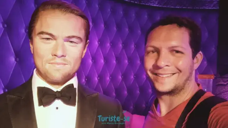 Madame Tussauds Orlando Leo Di Caprio - Turiste-se