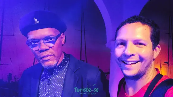 Madame Tussauds Orlando Samuel L Jackson - Turiste-se