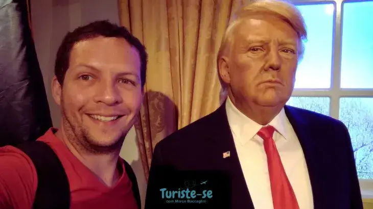 Madame Tussauds Orlando Trump - Turiste-se