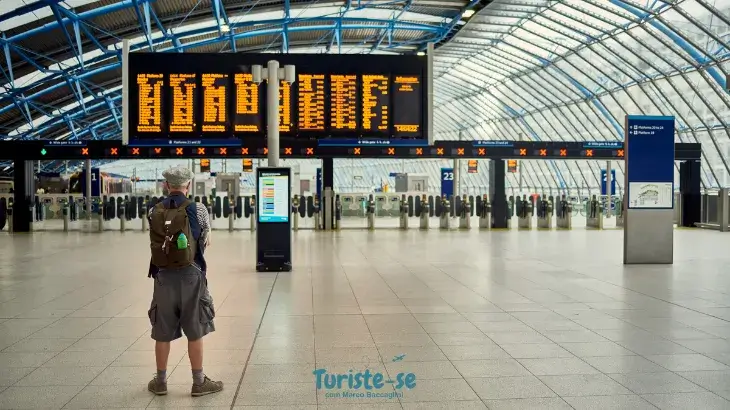 Aeroporto Estados Unidos - Turiste-se