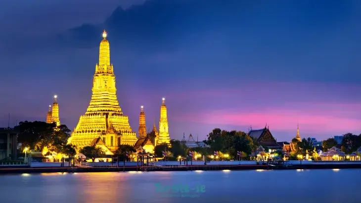 Bangkok Destino Mais Visitado do Mundo - Turiste-se