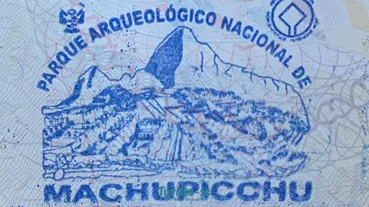 Carimbo Passaporte Machu Picchu Peru - Turiste-se