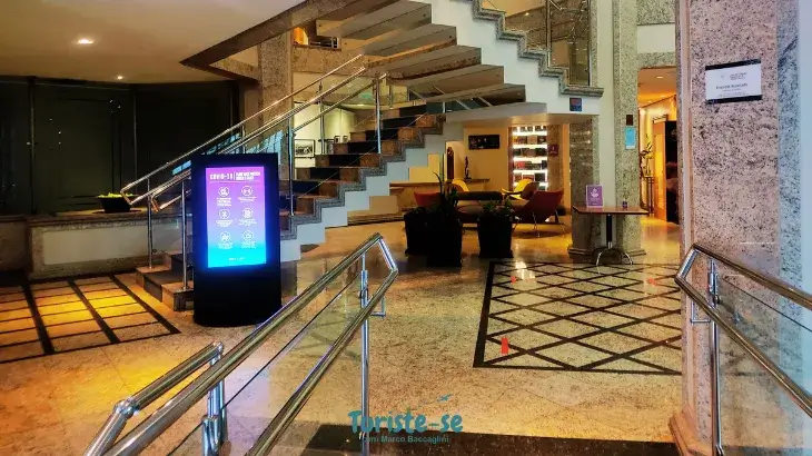 Hall Hotel Mercure Joinville Prinz - Turiste-se