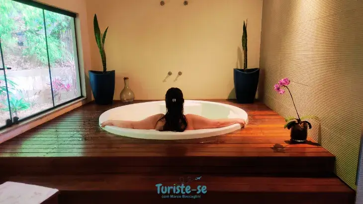 Ofurô Pousada Santa Thereza Serra Negra - Turiste-se