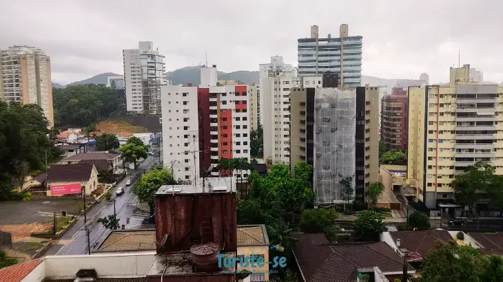 VIsta Hotel Mercure Joinville Prinz - Turiste-se