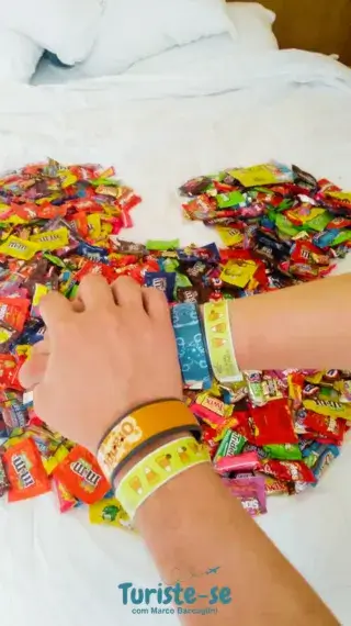 Doces Hallowen Disney Magic Kingdom Orlando - Turiste-se