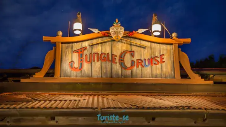 Jungle Cruise Magic Kingdom Orlando - Turiste-se