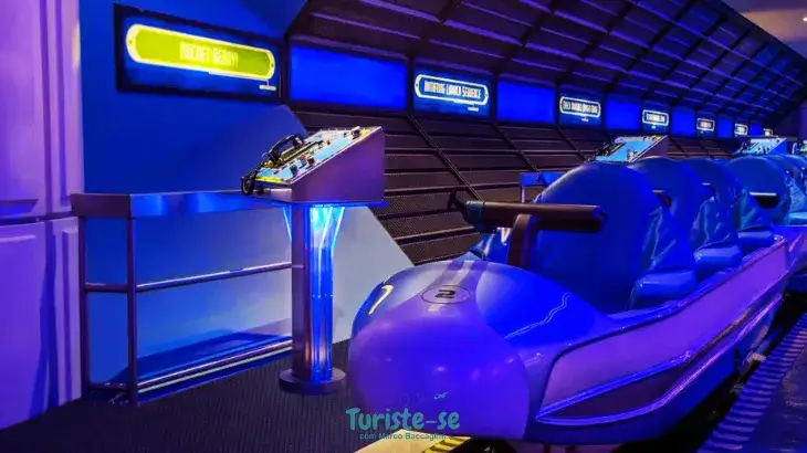 Space Mountain Magic Kingdom Orlando - Turiste-se