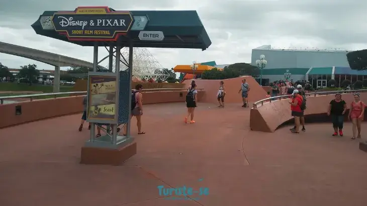 Disney & Pixar Short Film Vestival Epcot Orlando - Turiste-se