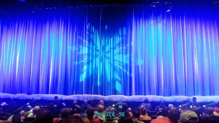 For the First Time em Forever A Frozen Sling-Along Celebration Hollywood Studios Orlando - Turiste-se