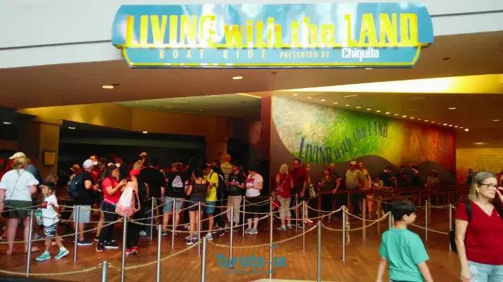 Living With The Land Epcot Orlando - Turiste-se