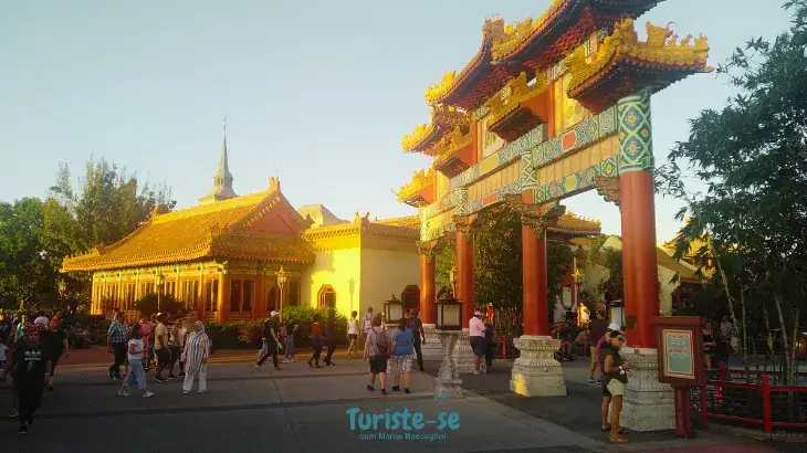 Pavilhão China Epcot Disney Orlando - Turiste-se