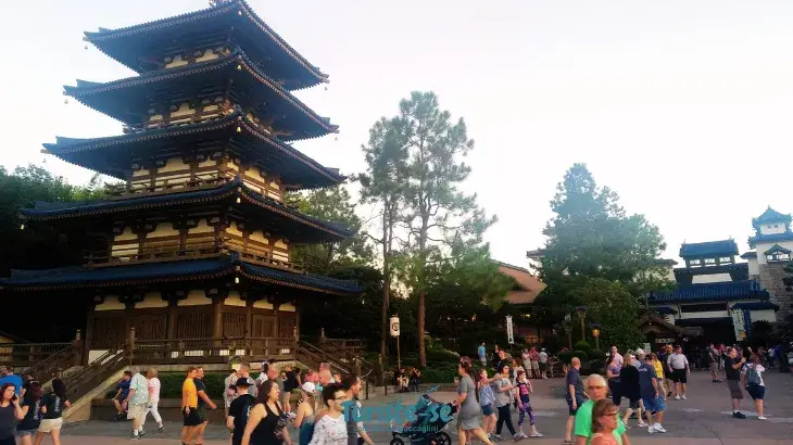 Pavilhão Japão Epcot Disney Orlando - Turiste-se