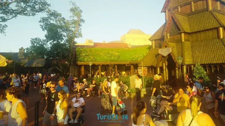 Pavilhão Noruega Epcot Disney Orlando - Turiste-se