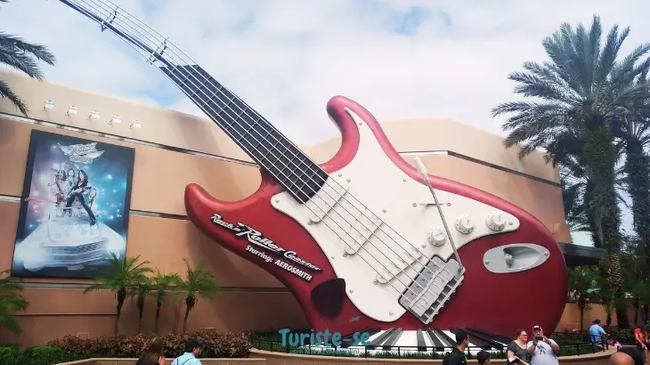 Rock nRoller Coaster Hollywood Studios Orlando - Turiste-se
