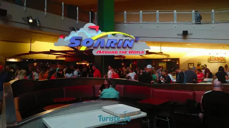 Soarin Epcot Orlando - Turiste-se