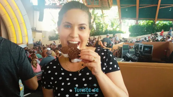 Sorvete Disney Hollywood Studios Orlando - Turiste-se