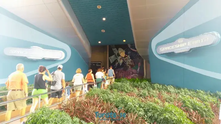 Spaceship Earth Epcot Orlando - Turiste-se