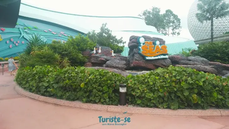 The Seas with Nemo & Friends Epcot Orlando - Turiste-se