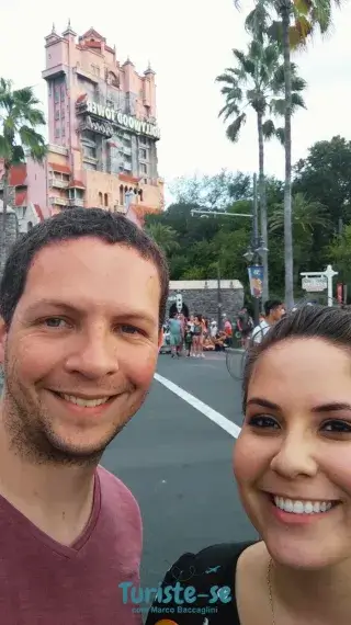 The Twilight Zone Tower of Terror Hollywood Studios Orlando - Turiste-se