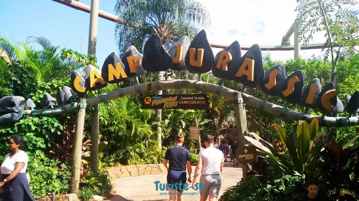 Camp Jurassic Islands of Adventure Orlando - Turiste-se