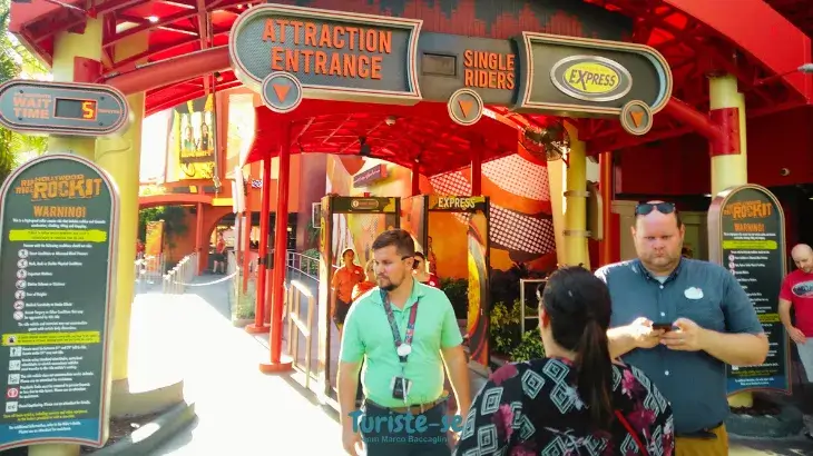 Entrada Hollywood Rip Ride Rockit Universal Studios Orlando - Turiste-se