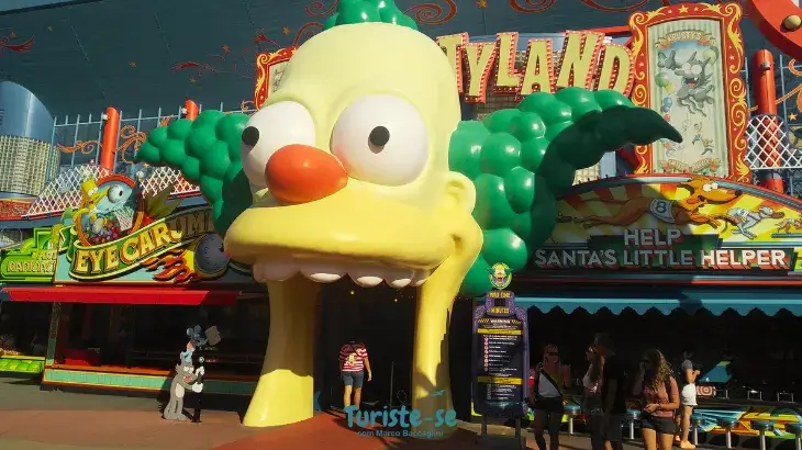 Entrada Krust Land Universal Studios Orlando - Turiste-se