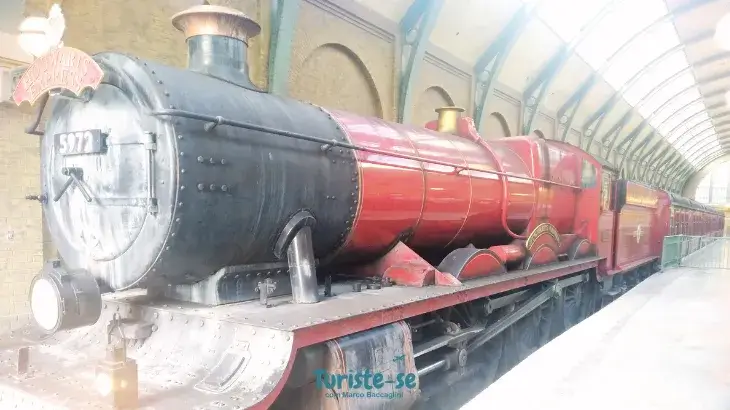 Hogwarts Express Islands of Adventure Orlando - Turiste-se