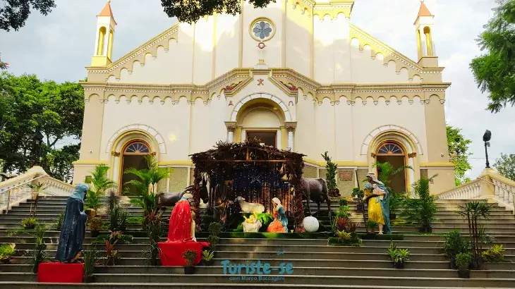 Igreja Matriz São Sebastião Andradas - Turiste-se