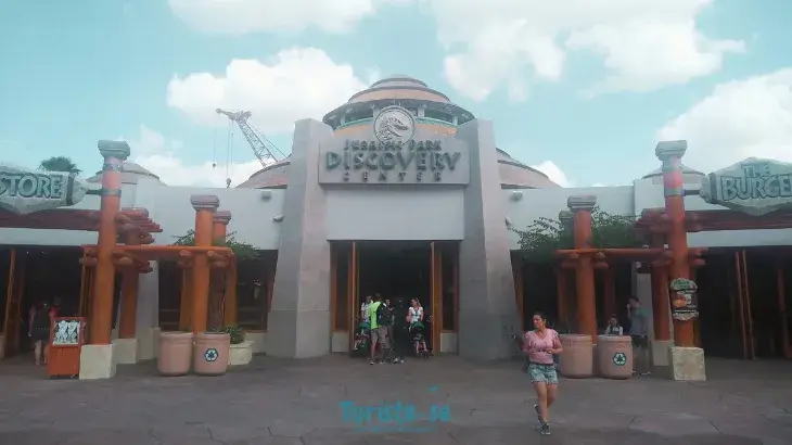 Jurassic Park Discovery Center Islands of Adventure Orlando - Turiste-se