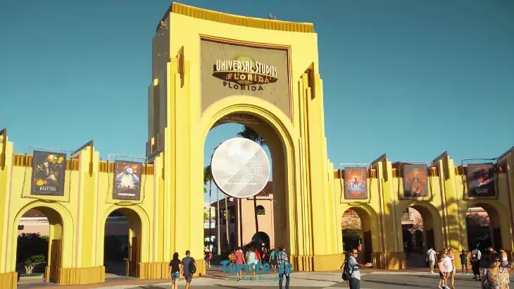 Pórtico Universal Studios Orlando - Turiste-se